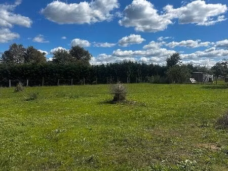 vente terrain 650 m² libourne (33500)