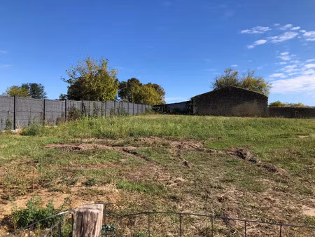 vente terrain 734 m² saint-selve (33650)
