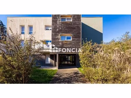 exclusivité foncia – appartement 3 pièces avec terrasse – éco-quartier recherché