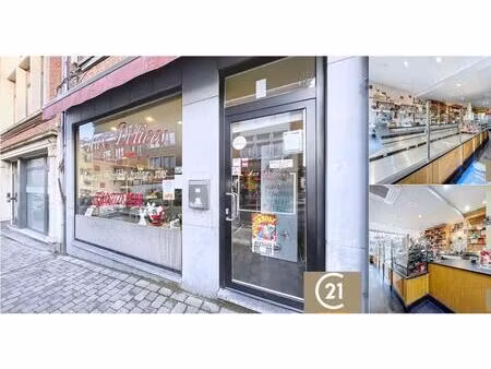 surface commerciale à vendre à nivelles (vbd98808)