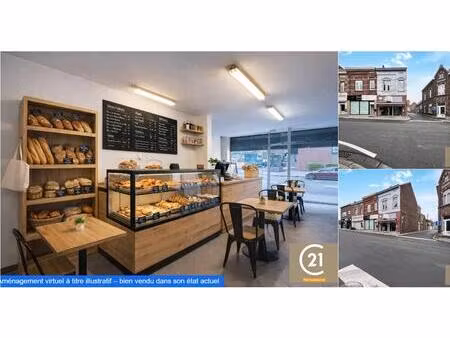 surface commerciale à vendre à tubize (vbd98816)