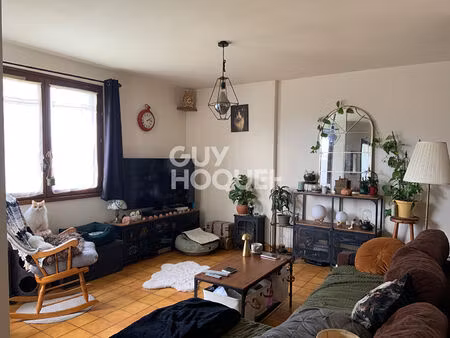 appartement t2 + cave + 2 balcons