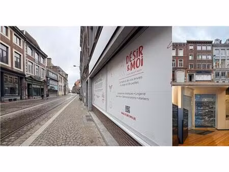 surface commerciale à vendre à féronstrée 121 liège (vbd98943)