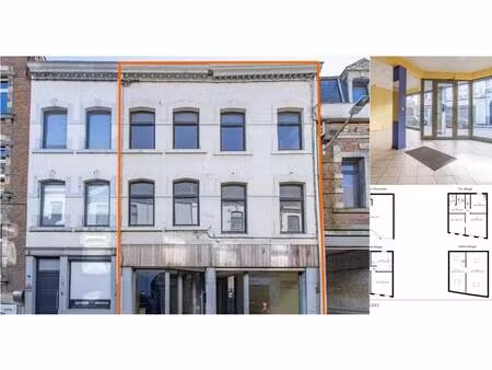 surface commerciale à vendre à rue saint-gilles 3 saint-hubert (vbd98955)