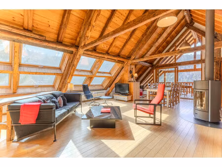 chalet à vendre à oz (38114) - isère