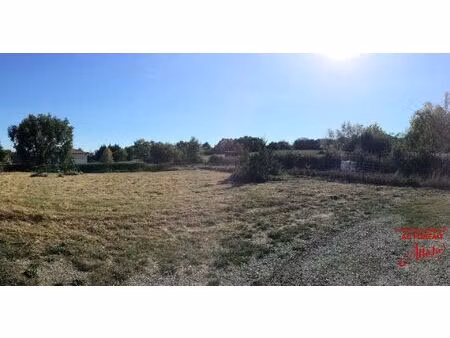 vente terrain 1530 m² carbonne (31390)