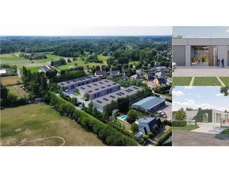 surface industrielle à vendre à sarosstraat 16 berlare (rbv48125)