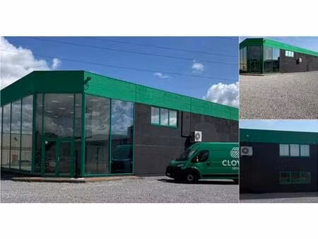 surface industrielle à vendre à rue du berlaimont 35 fleurus (rbv48086)