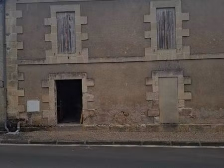 vente appartement 1 pièce 68 m² branne (33420)