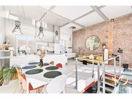 appartement te koop in sint-jans-molenbeek met 2 slaapkamers