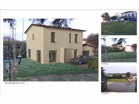 vente maison neuve 4 pièces 130 m² à condrieu (69420)  426 945 €