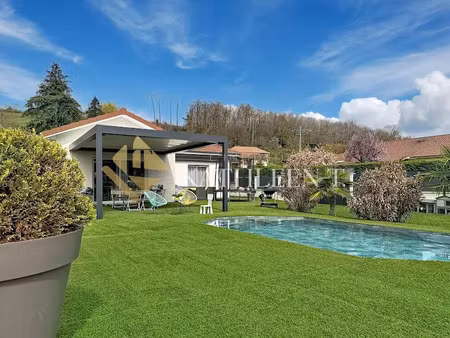 vente maison 5 pièces 120 m² à montcarra (38890)  399 000 €