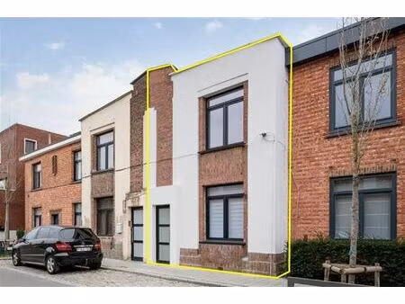 huis te koop in antwerpen met 3 slaapkamers
