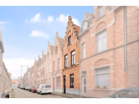 huis te koop in brugge met 4 slaapkamers