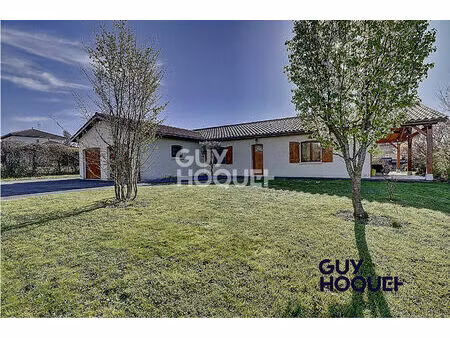 maison polliat 5 pièce(s) plain-pied 140.53 m2 terrain 1200 m²