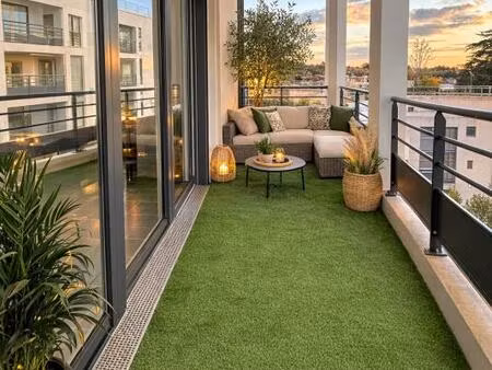 vente appartement 3 pièces 61 m² bordeaux (33200)