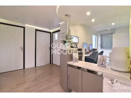 local commercial massy 100.94 m² avec 3 places de parking couvertes