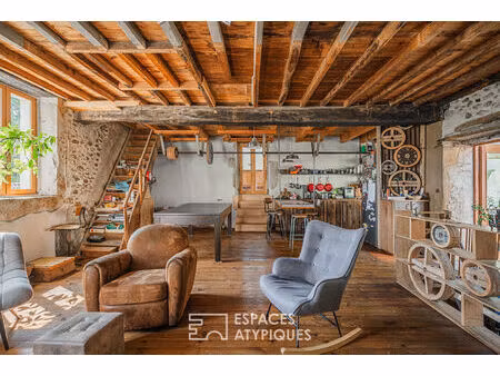 ancien moulin du xive siècle au pied des chambarans