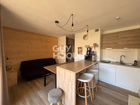 à louer ? appartement meublé (location jusqu'à fin juin) - canet en roussillon - studio ca