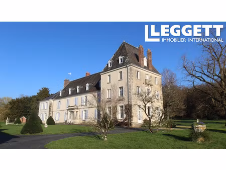 achat maison 43 pièces 930m² gehee 36240