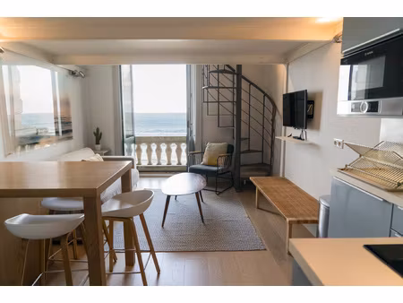 duplex vue ocean biarritz