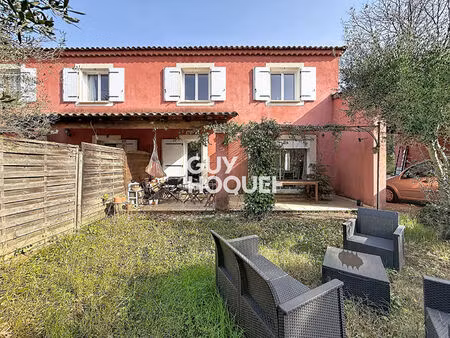 charmante maison 4 pièces à louer à mouans-sartoux  exposition sud  calme et confort