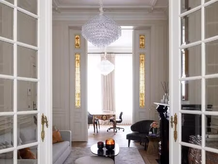 appartement te koop in sint-gillis met 2 slaapkamers