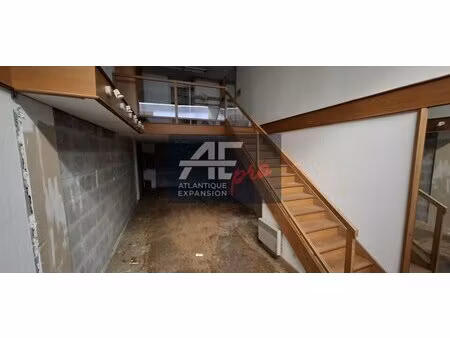 achat local commercial 38m² st nazaire 44600
