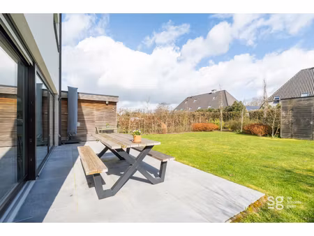 huis te koop in nazareth-de pinte met 3 slaapkamers