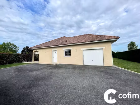 maison t5 de 116m² à serres castet