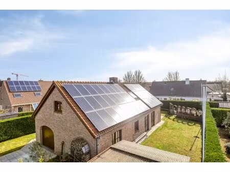 huis te koop in nieuwpoort met 4 slaapkamers