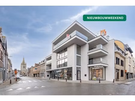 appartement te koop in poperinge met 2 slaapkamers