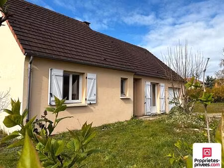 achat maison 5 pièces 96m² yvre l eveque 72530
