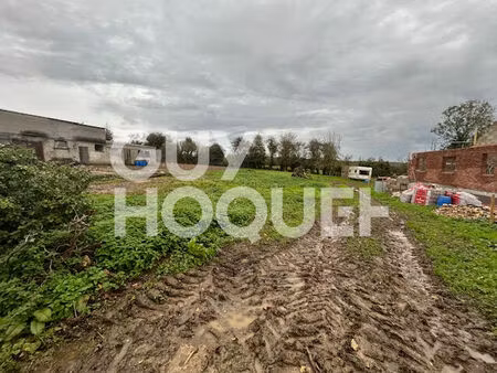 a vendre à alembon - terrain constructible de 1063 m2