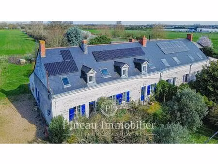 achat maison 13 pièces 303m² la bohalle 49800