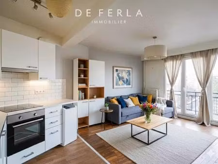 vente appartement 2 pièces 39 m² paris 14 (75014)