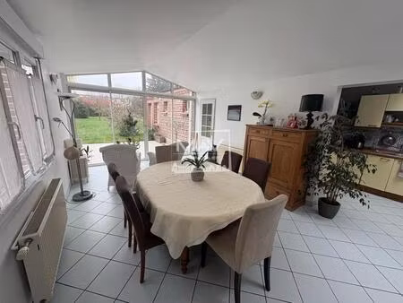 vente maison 5 pièces 144 m² marcq-en-barœul (59700)