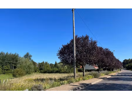 terrain presles-et-thierny m² t- à vendre  54 500 €