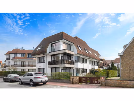 appartement te koop in knokke-heist met 2 slaapkamers