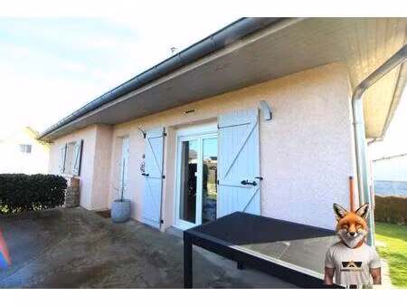 maison de plain-pied à vendre