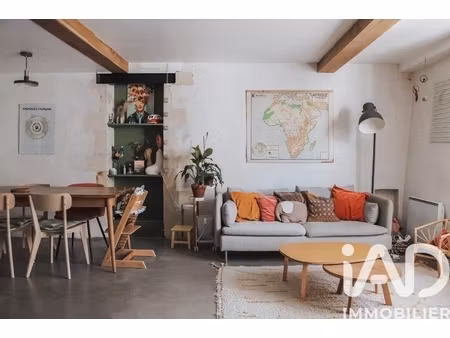 vente maison de ville 4 pièces