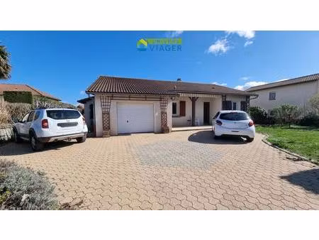 maison viager occupé malintrat