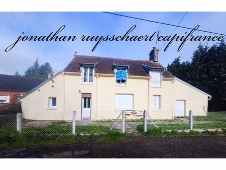 vente maison 7 pièces 98 m² messei (61440)