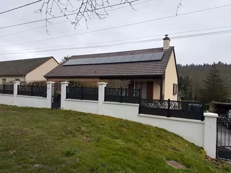 maison de plain pied sainte marie sur ouche