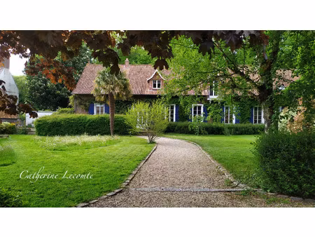 vente maison 10 pièces 379 m² samer (62830)