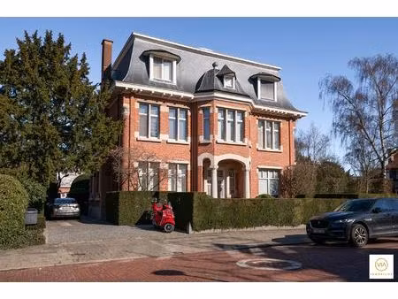 huis te koop in wilrijk met 5 slaapkamers