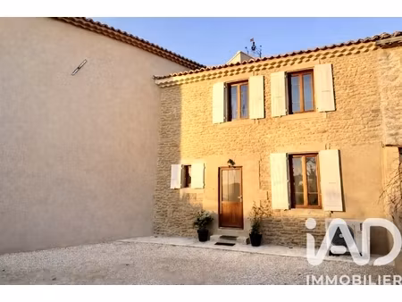 vente maison de village 6 pièces
