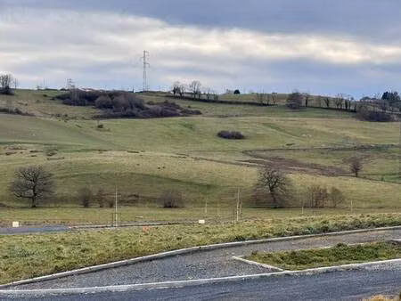 terrain constructible à vendre