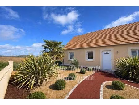 maison de plain-pied à vendre