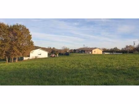terrain constructible à vendre